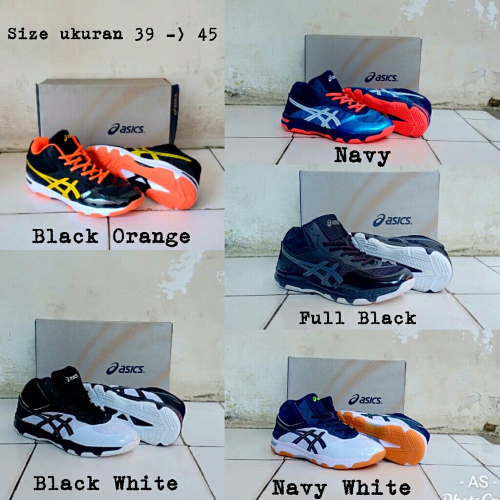 Sepatu Asics Gel Swift Cluster Premium Sepatu Volly Pria Wanita