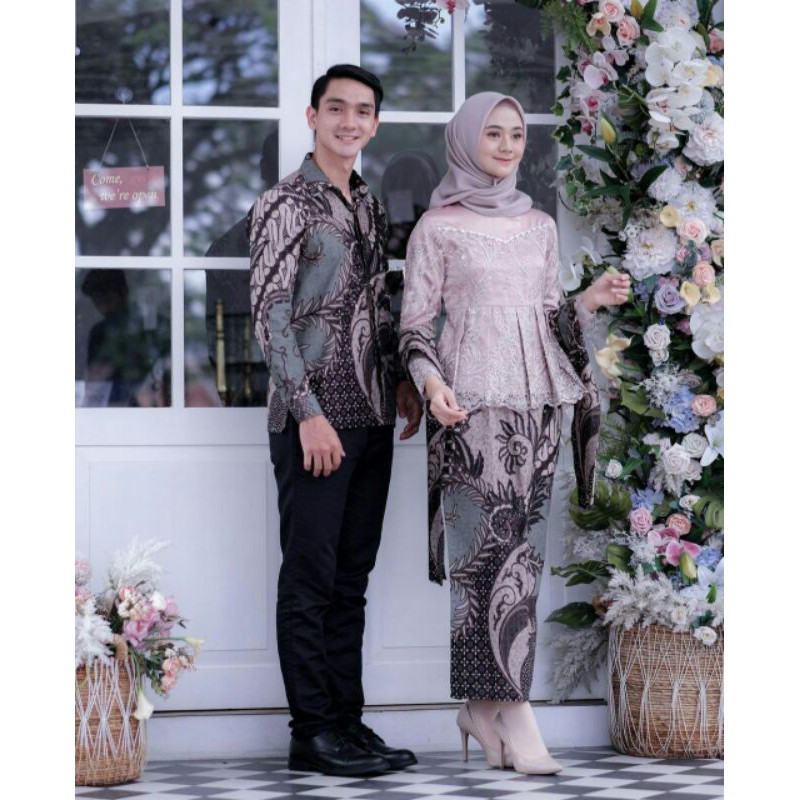 KEBAYA KANNAYA EKSKLUSIF BAJU ENGAGEMENT SET KEBAYA