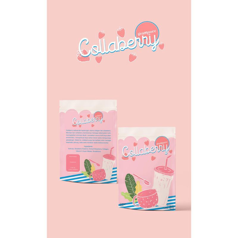 COLLABERY DRINK GEAMOORE MINUMAN COLLAGEN
