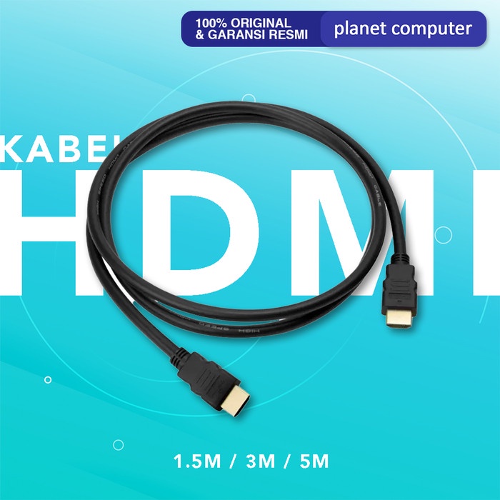 Kabel HDMI M-Tech Male to Male Jaring