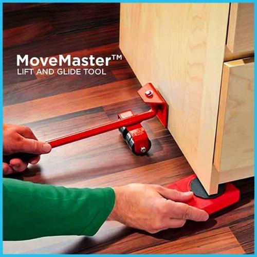 [ASS] ORI set JUNGKITAN RODA ALAT BANTU PINDAH EASY MOVING FURNITURE MOVER