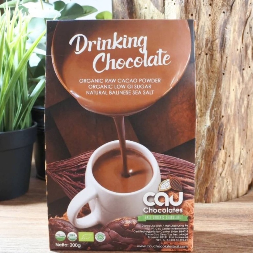 Cau Chocolate, Drinking Chocolates 200gr