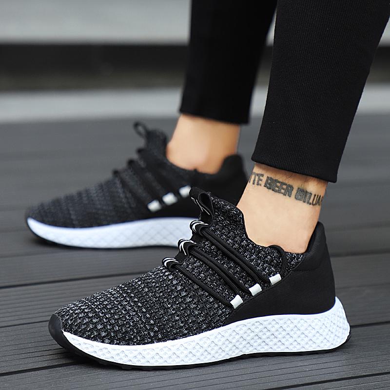  Sepatu  Kets  Pria Kasual Trendy Sepatu  Sneakers Running 