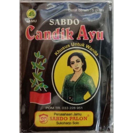 

Jamu Candik Ayu Sabdo Palon