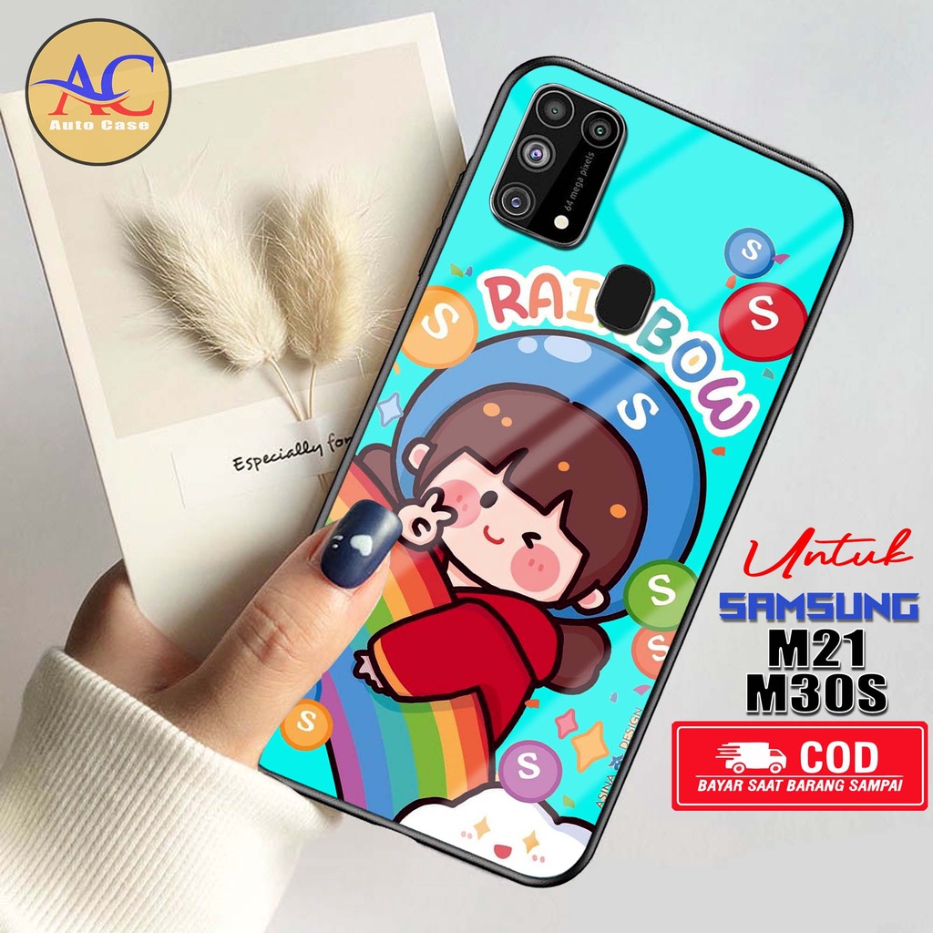 Case SAMSUNG M21 M30S Terbaru - Auto Case [ RMB ] SAMSUNG M21 M30S - Case Hp - Casing Hp - Hardcase 
