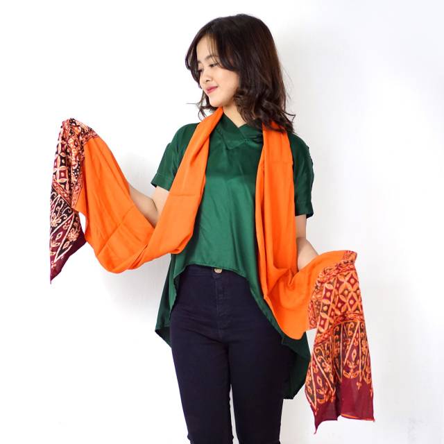 SAMPUR BATIK HALUS TERBARU PANJANG SAMPUR RAYON