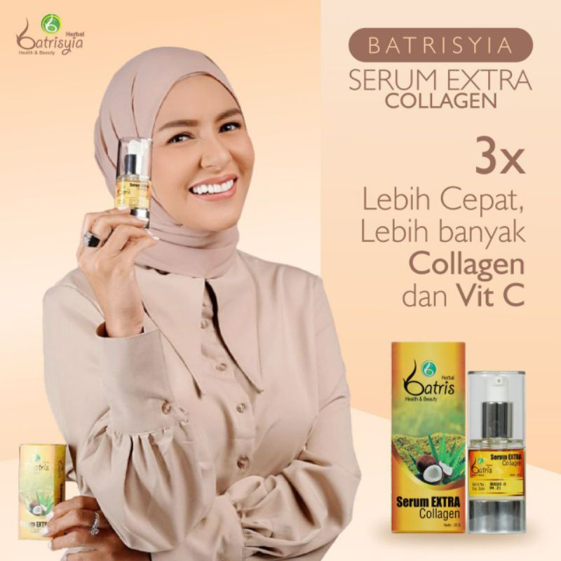 (BPOM)SERUM EKSTRA COLLAGEN/SERUM GLOWING/SERUM COLLAGEN/COLLAGEN SERUM/SERUM WAJAH KINCLONG