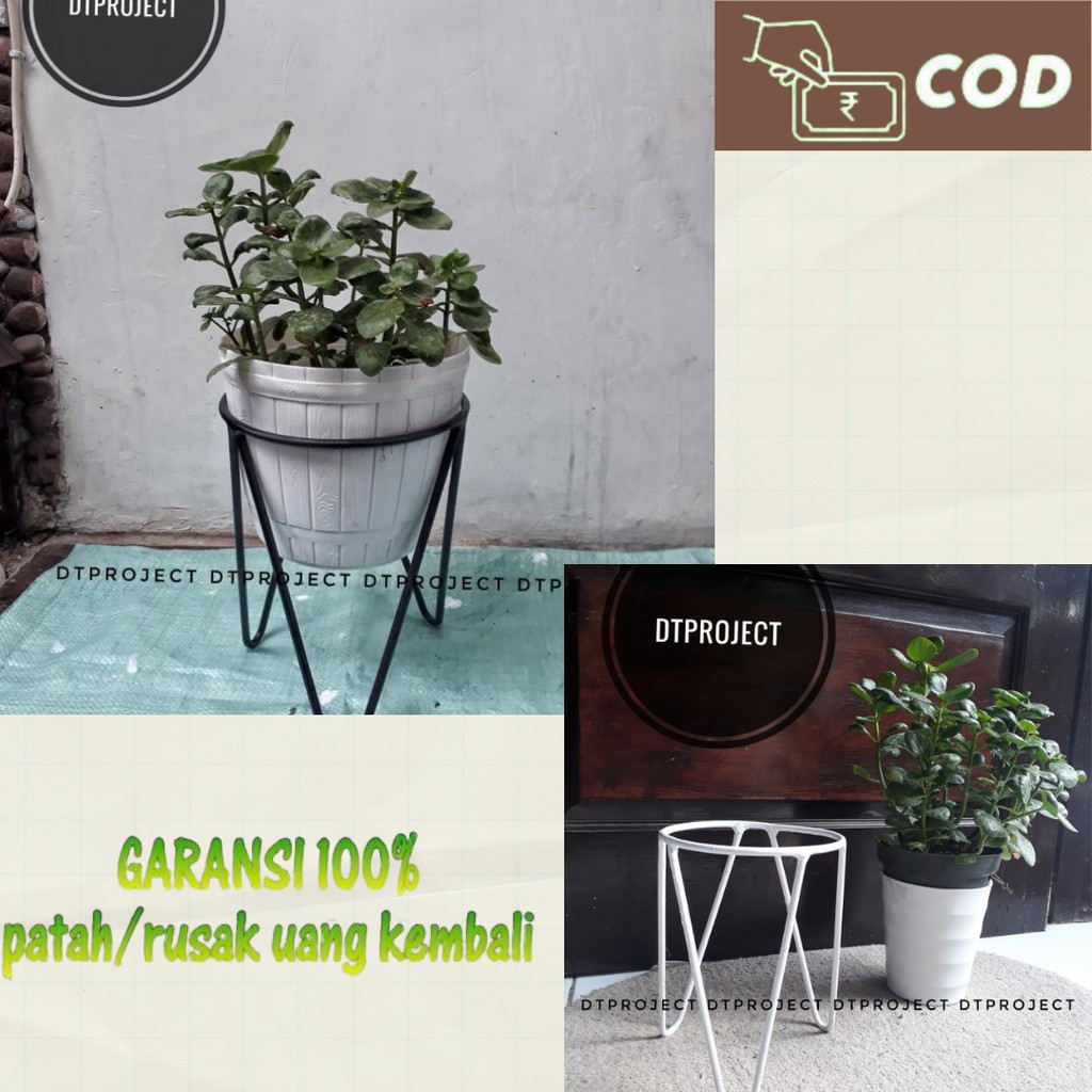 Stand Pot Bunga Besi Dudukan Pot Dudukan Pot Besi Rak Pot Bunga Besi Rak Pot Besi Rak Bunga