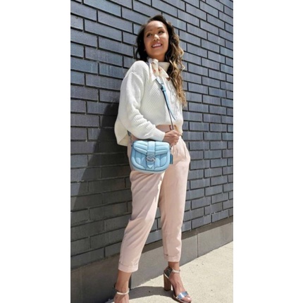 Coach C2803 Georgie Saddle Puffy Quilted Waterfall/tas coach ori