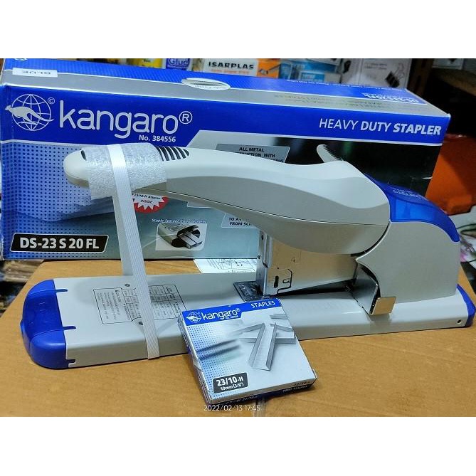 

Kangaro DS23S20FL Stapler Jilid / DS-23S20FL STAPLER JILID KANGARO