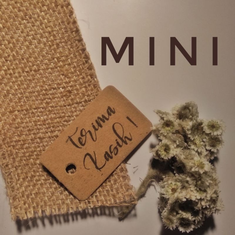 

[custom]Minis mini hangtag