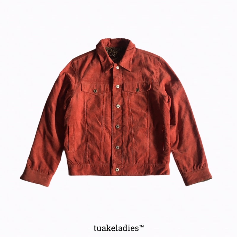 jaket jeans / vintage jaket / jaket denim / jaket corduroy / jaket sherpa / corduroy jacket