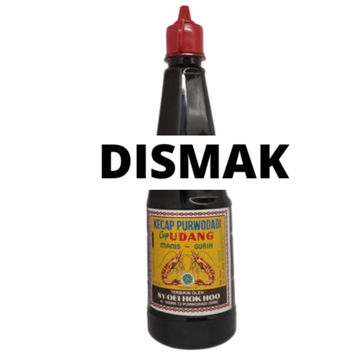 Kecap Manis Cap Udang Purwodadi 275 ml