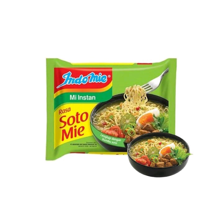 

(isi 1 pcs) Indomie Instan Mie Soto 70g