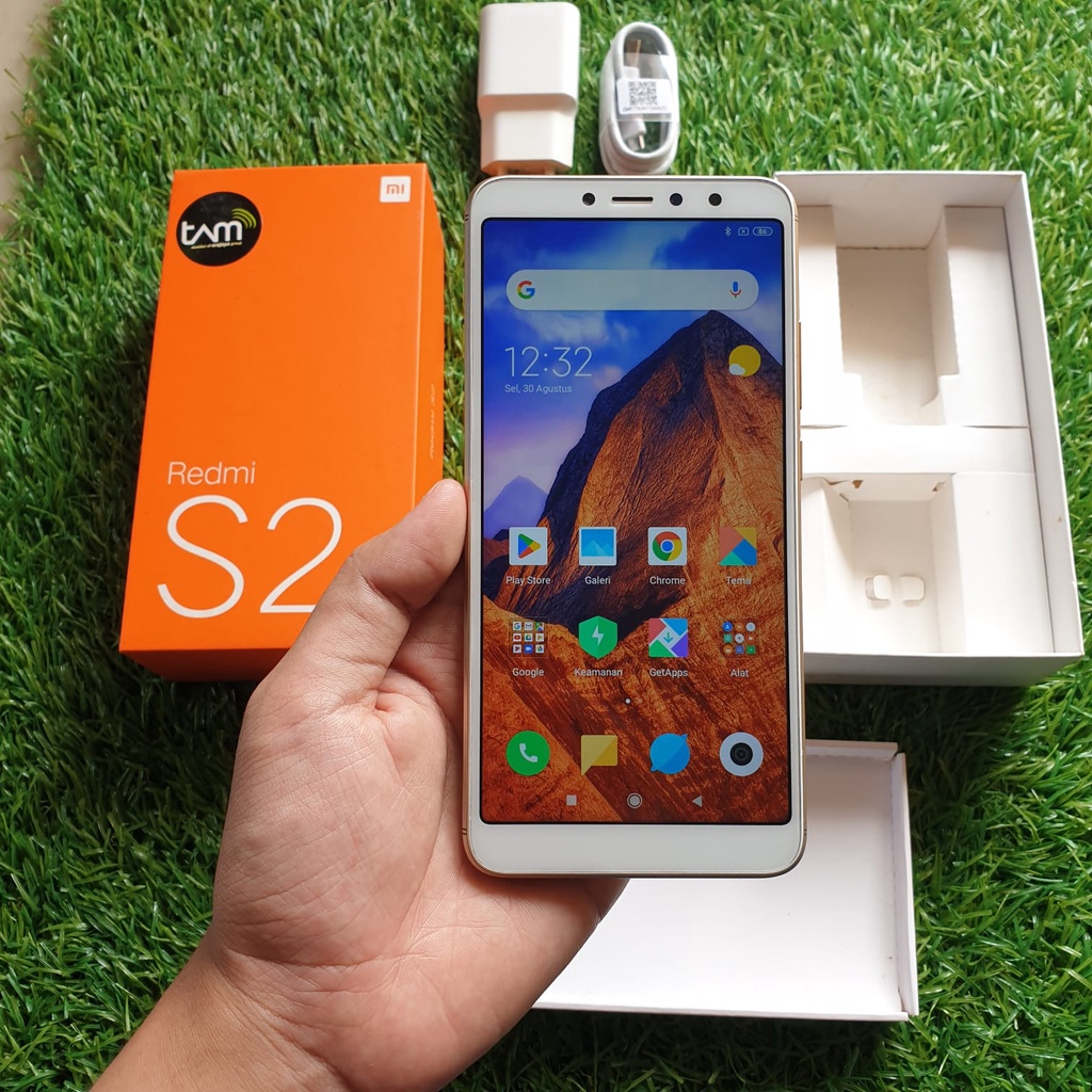 HANDPHONE XIAOMI REDMI S2 4/64GB HP AJA SECOND SEKEN BEKAS MURAH