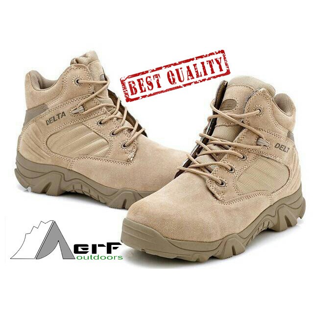 Sepatu Tracking / Sepatu Gunung Sepatu Delta 6 inch import