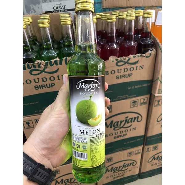 Sirup marjan boudoin Melon coco pandan pisang susu vanila 460ml