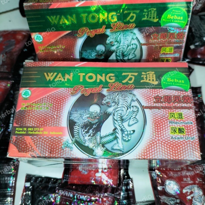 wantong serbuk original