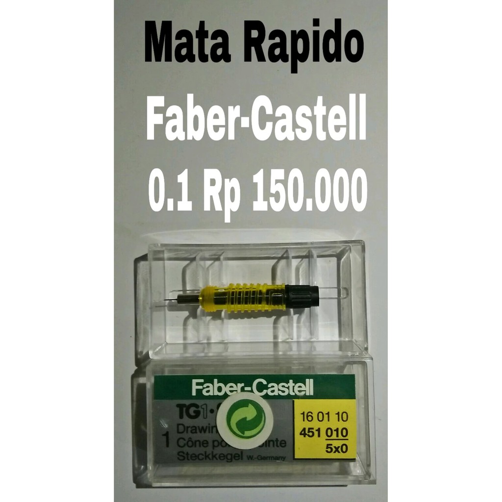 

Rapido Mata Rapido Merk Faber Castell