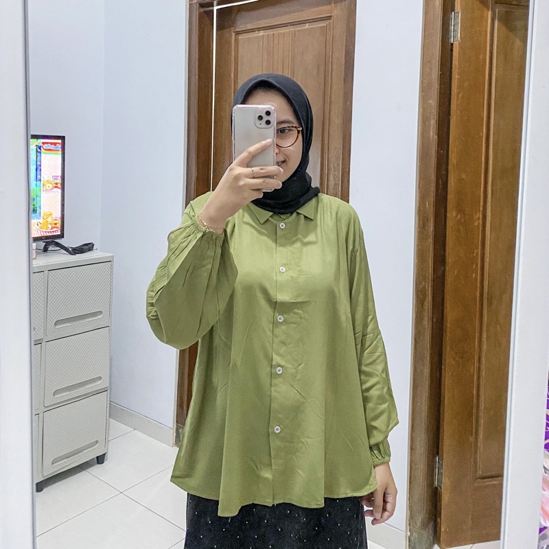 NEVAA.ID | ALESHA SHIRT | OVERSIZE | JUMBO