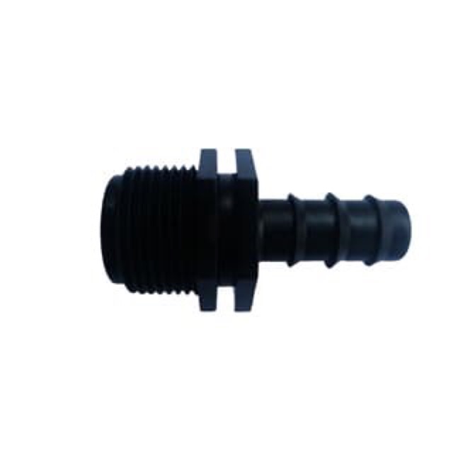 Male Connector 3/4&quot;Inch ke 16mm