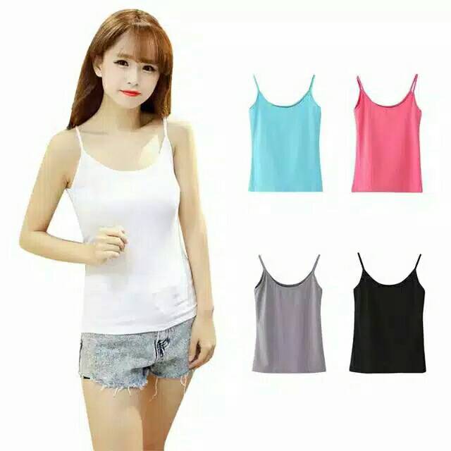 TANK TOP 10 WARNA WARNI