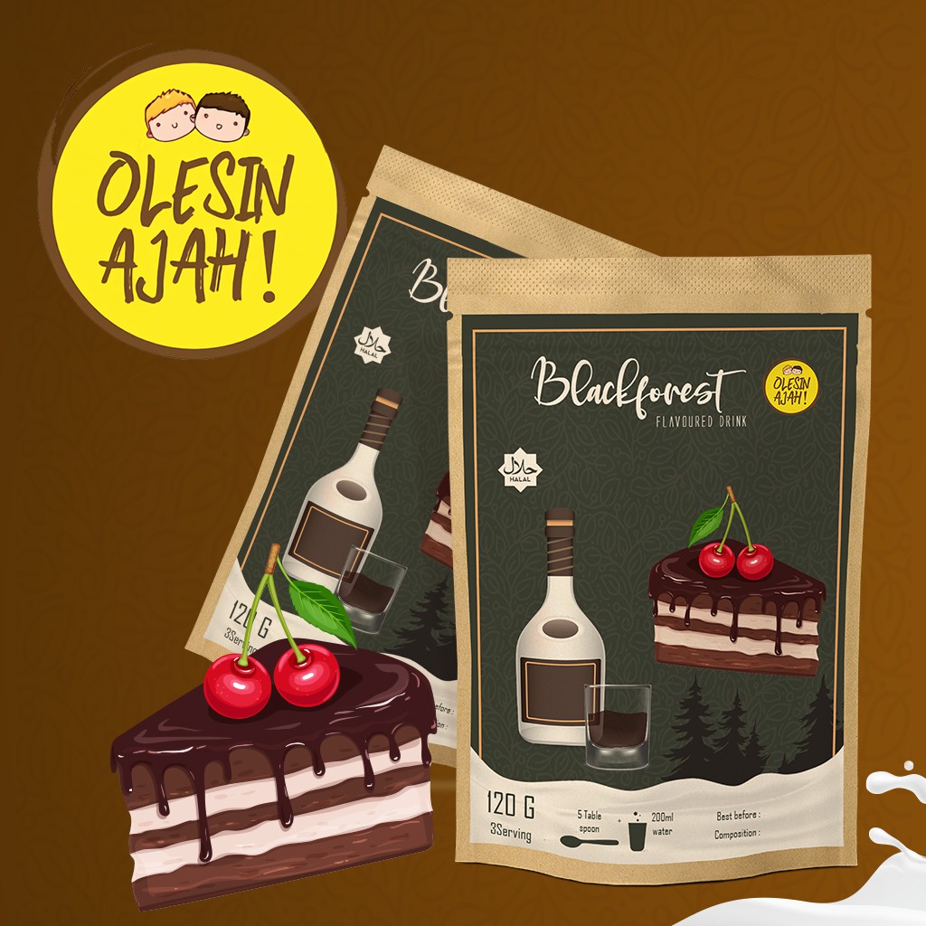 

Blackforest Premium Flavoured Drink - 120G