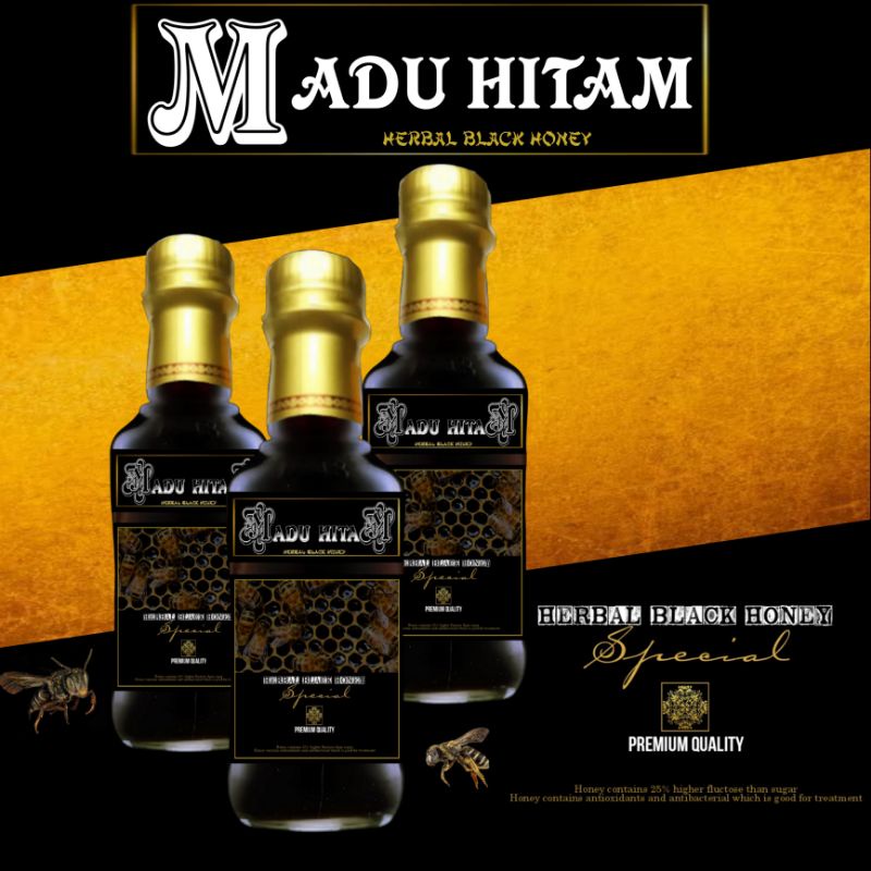 

MADU PAHIT HITAM ASLI PREMIUM QUALITY