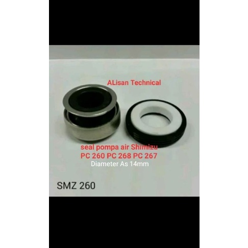 sil seal mechanical pompa air Shimizu PC 260 375 267 bit