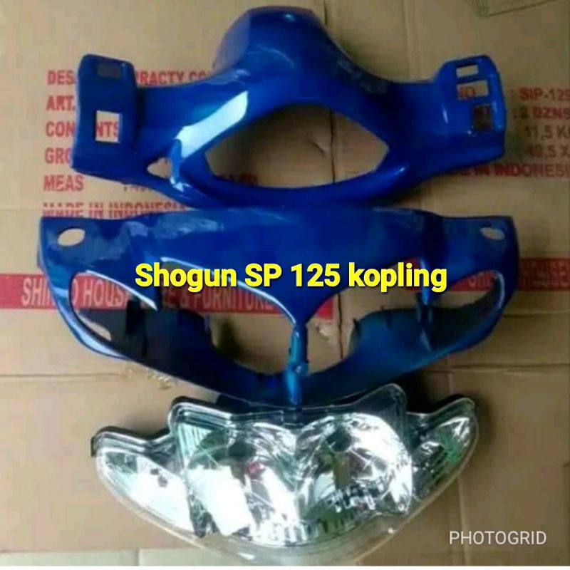 Batok kepala shogun sp 125 kopling