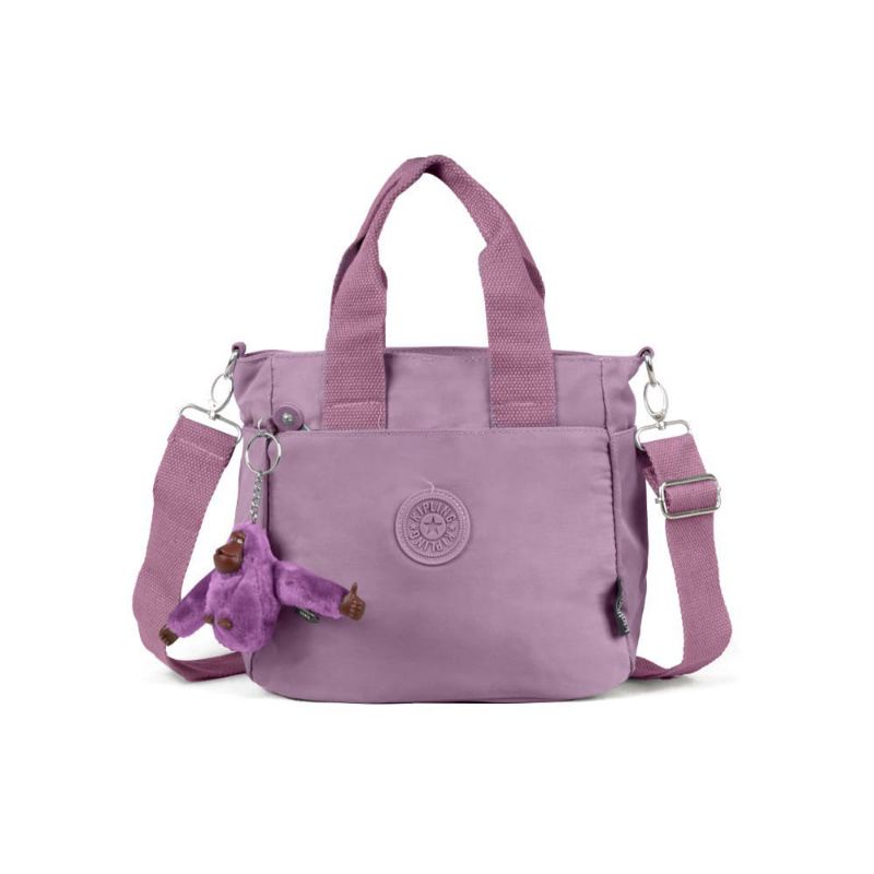 TAS KIPLING WANITA TERBARU IMPORT BAHAN KAIN TAS TENTTENG TAS TREVEL WANITA(COD Bayar ditempat)
