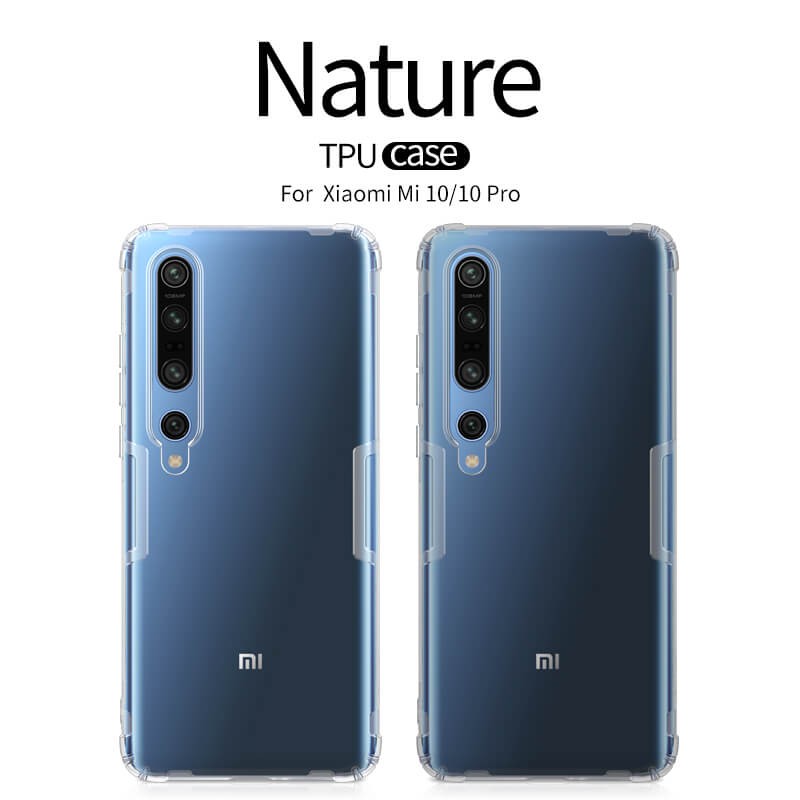 Nillkin Nature Series TPU case for Xiaomi Mi10T 5G, Mi 10T Pro 5G, Redmi K30S Ultra