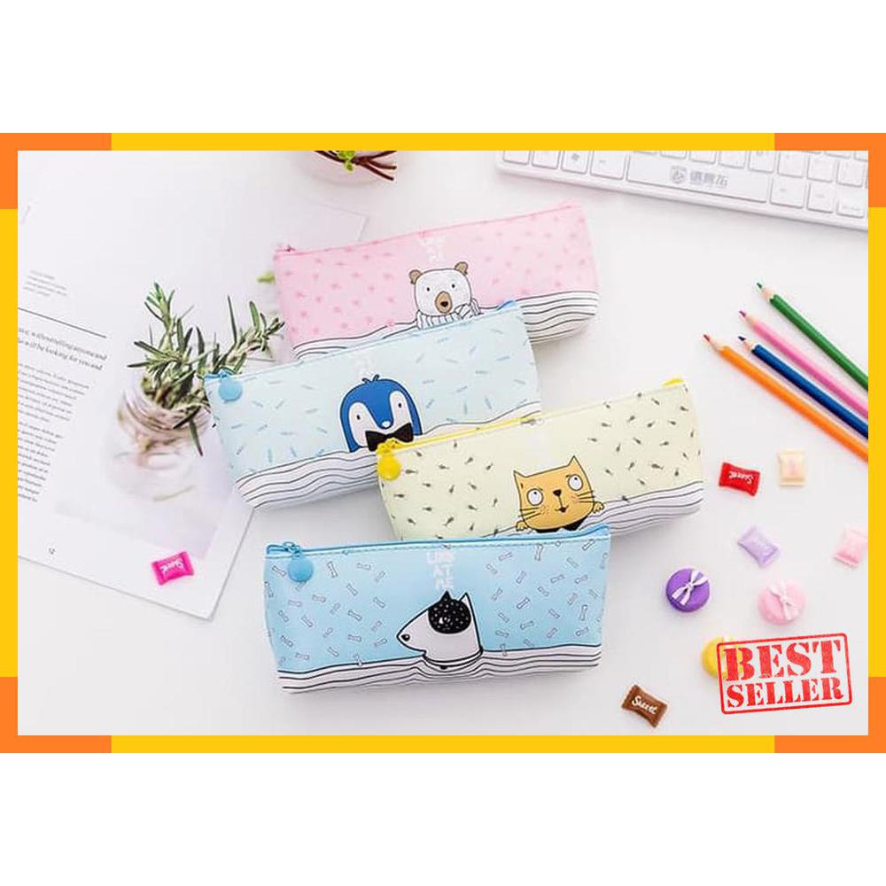 

DISKON TP001 Tempat Pensil Lucu Look At me KEREN