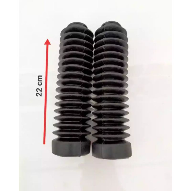 karet pelindung shock depan untuk motor Vixion -cb150r-versa Scorpio dll