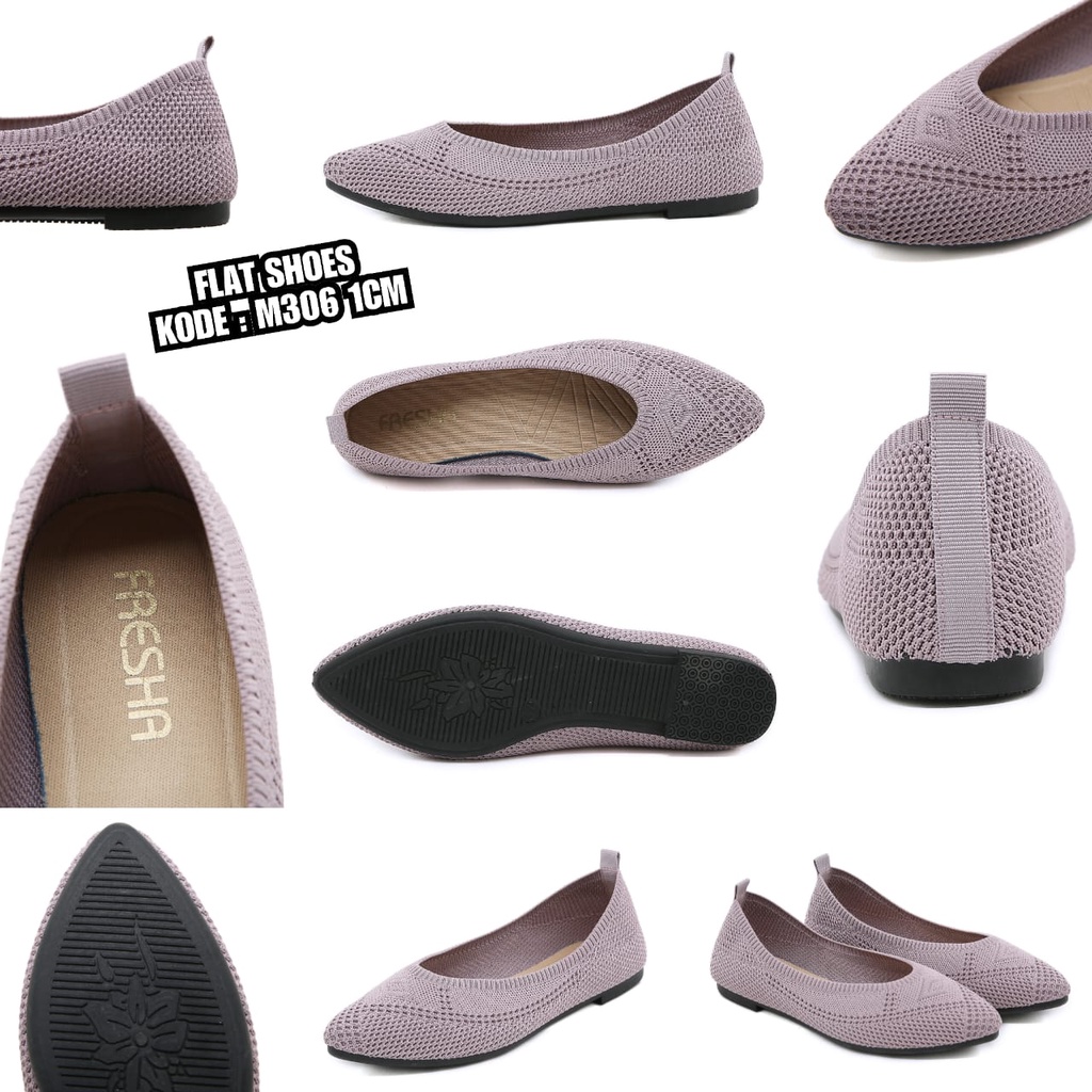 FRESHA FLAT SHOES M306