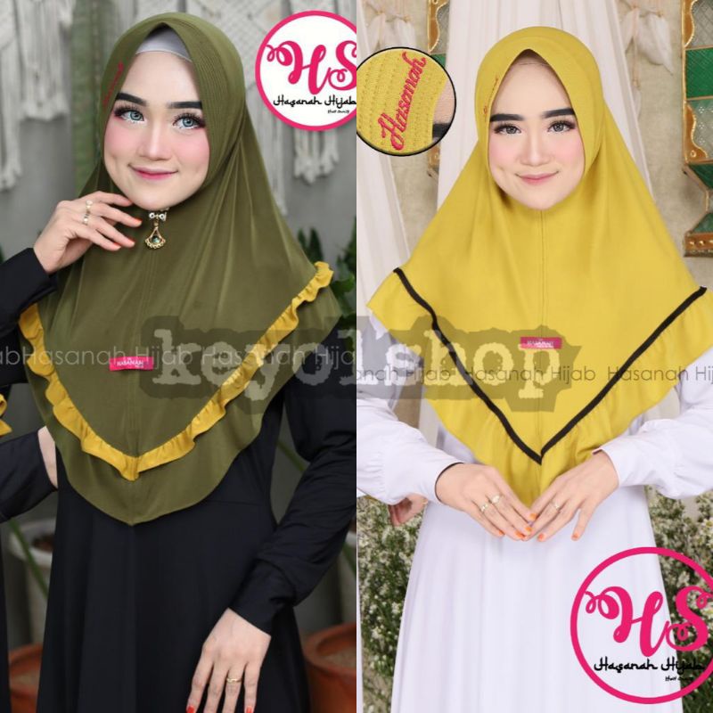 KEYOLSHOP - SALSABILA HIJAB INSTAN ORI HS /JILBAB MURAH /JILBAB INSTAN