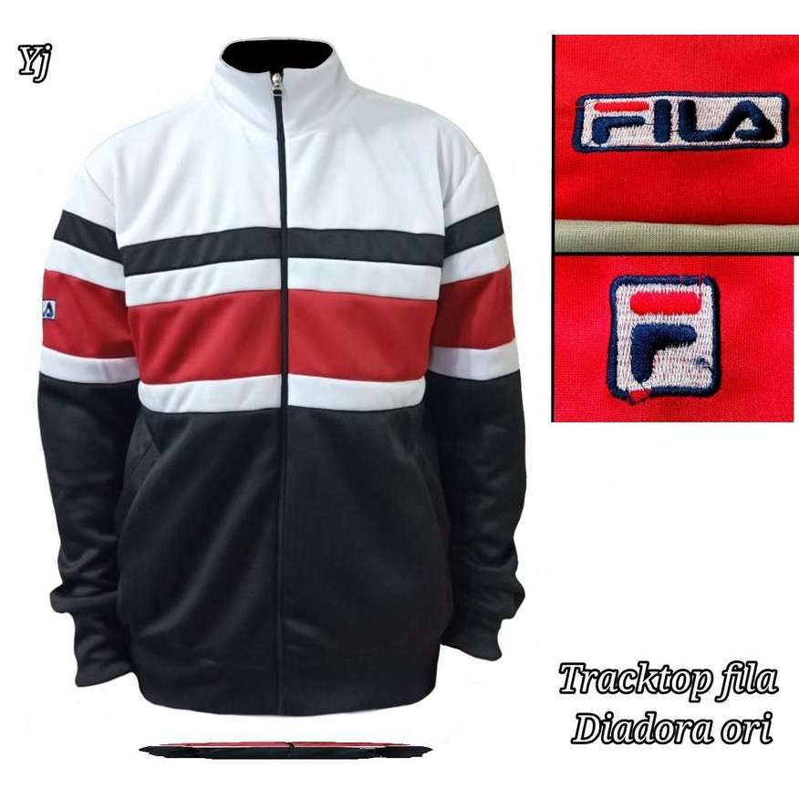 JAKET FILA TRACKTOP PREMIUM TRACKTOP