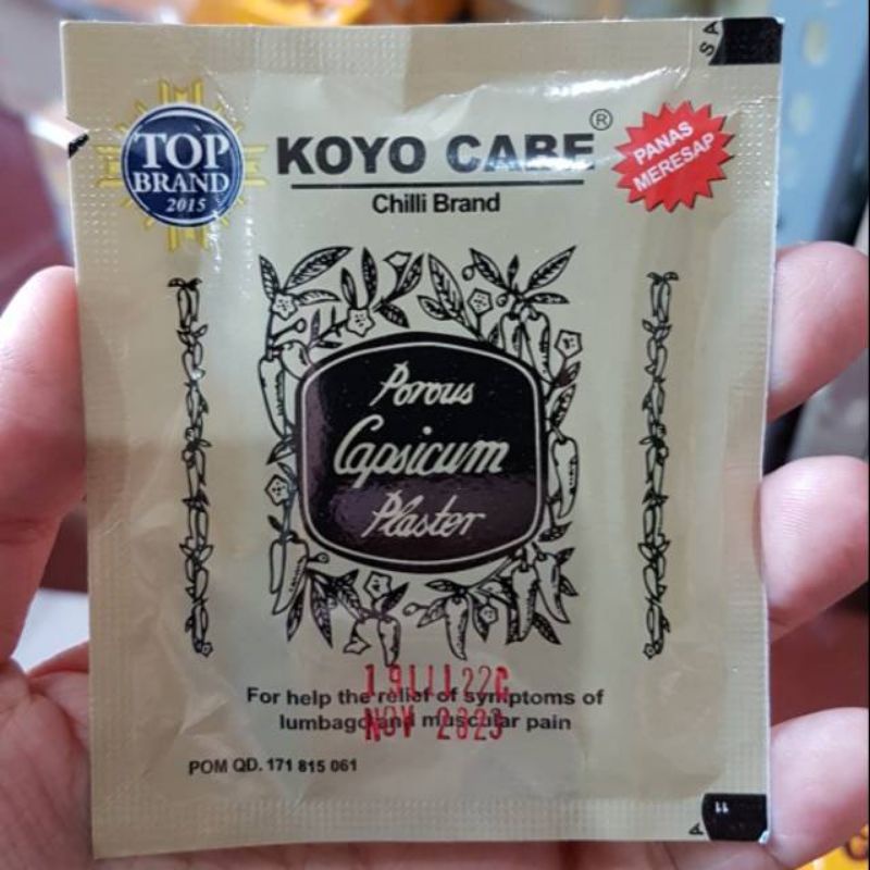 Koyo Cabe Saset | Pegel Linu