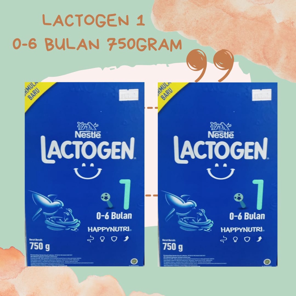 Lactogen 1 0-6 Bulan 750 Gram