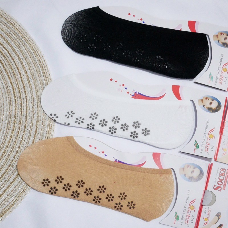 Kaos Kaki Flat Anti Slip