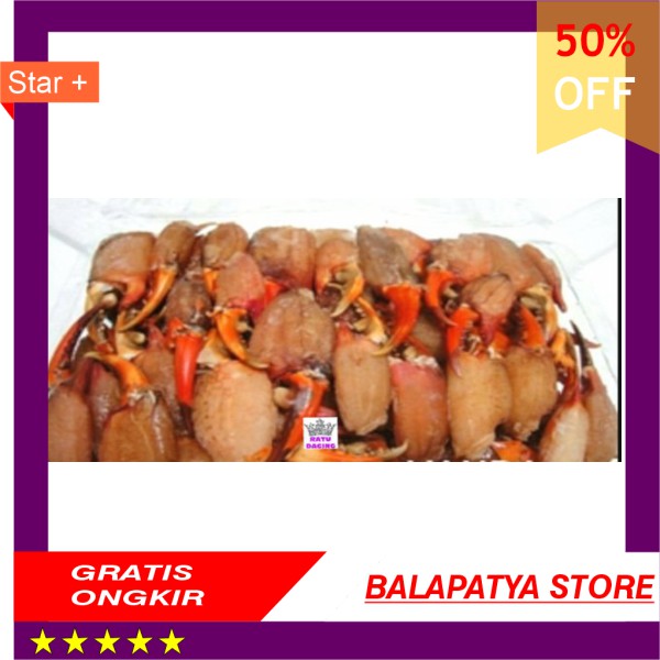 

TERLARIS !!! Capit Kepiting 500gr