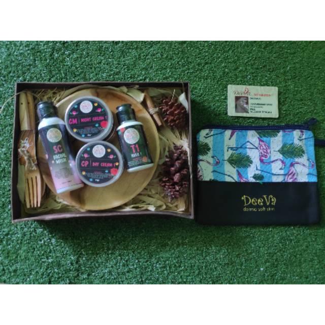 NEWDEEVA/DEEVA TAHAP 1 / CREAM DEEVA  / CREAM JERAWAT / DEEVA DERMA SOFT SKIN