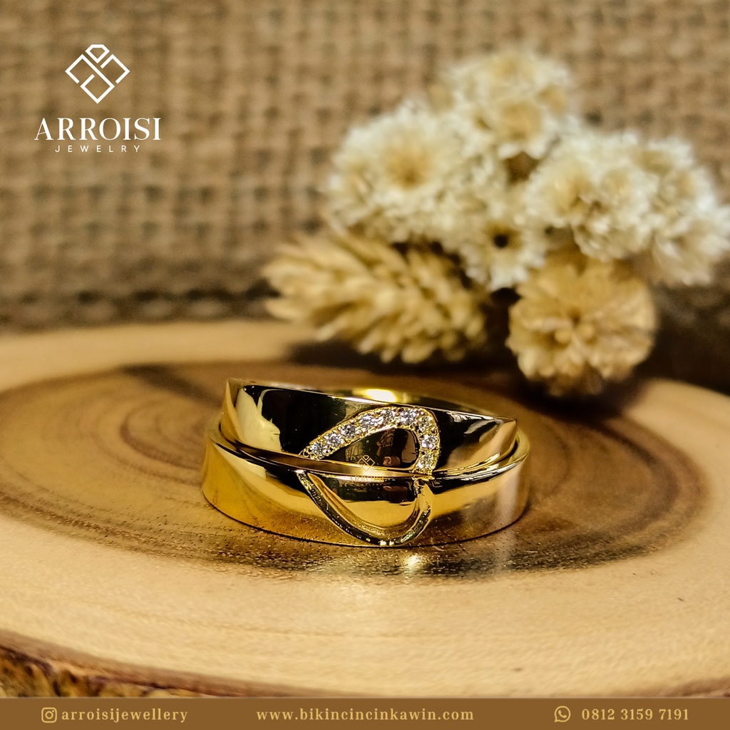 cincin perak cincin couple cincin lamaran bergaransi
