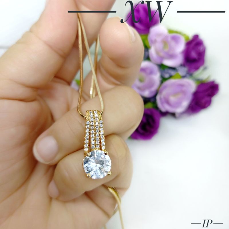 Kalung liontin cantik  LT000089