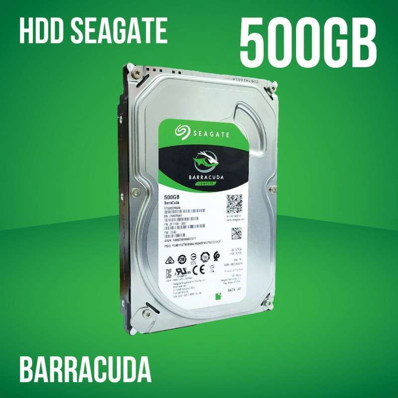 Hardisk Internal Seagate Barracuda 500Gb 3.5inch