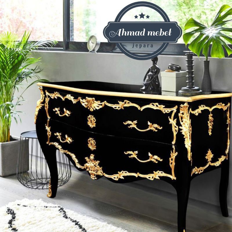 MEJA TV JATI MEJA PAJANGAN MEWAH