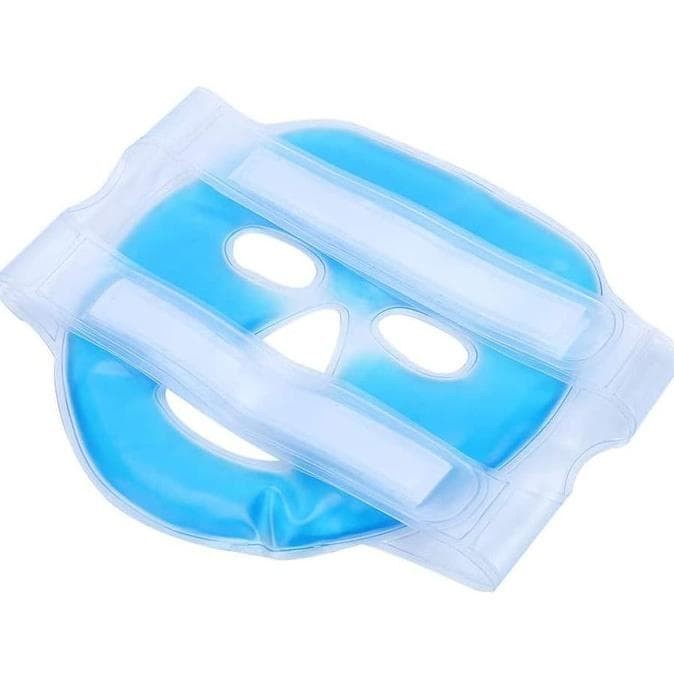 Face Mask Gel Cold Ice Cool Compress Reusable Relax