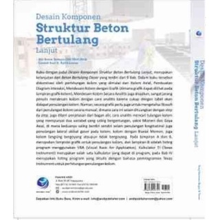 Jual Buku Desain Komponen Struktur Beton Bertulang Lanjut | Shopee ...