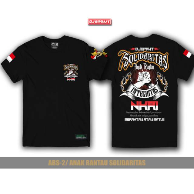 Kaos Anak Rantau Nkri Solidaritas New 2019