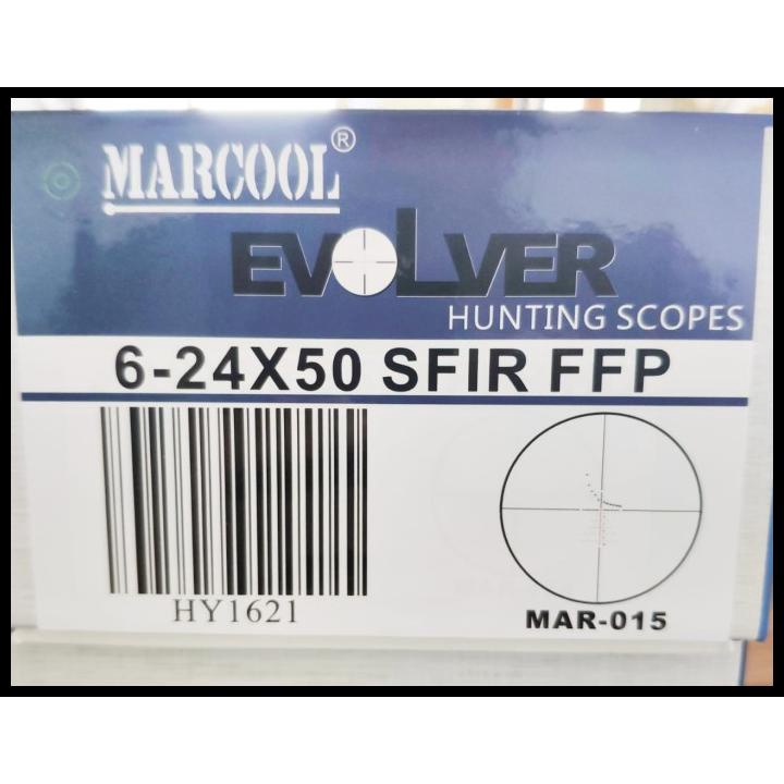 Teleskop Marcool Evolver 6-24X50 Ffp Sfir Terbaru 2020